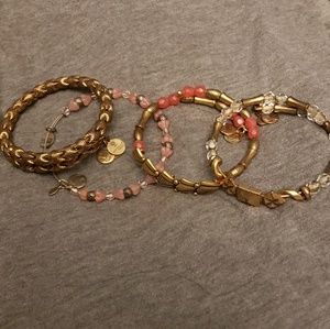 Alex and Ani Bracelet Bundle
